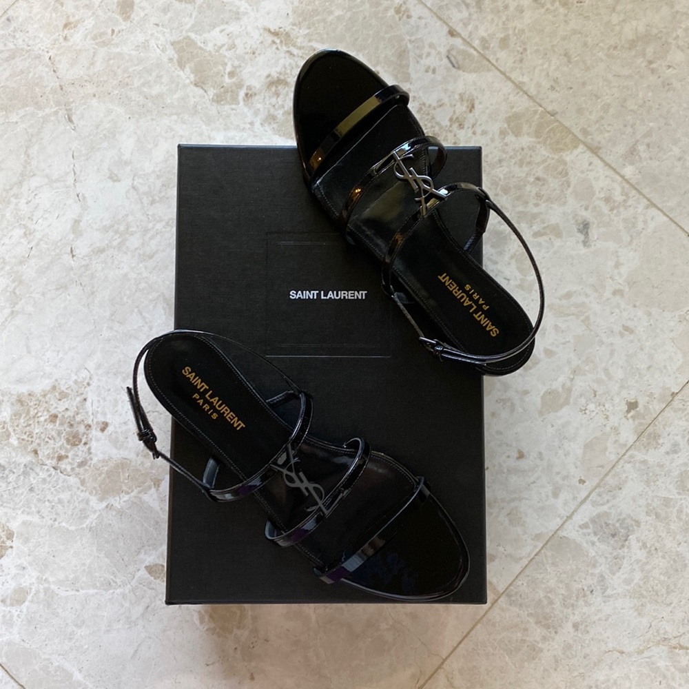 Saint Laurent Cassandra Sandal